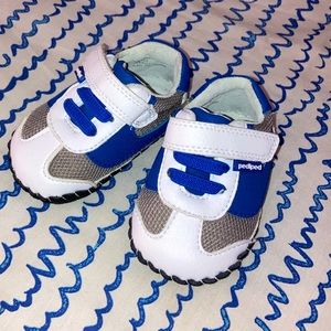 Like new Pediped boys shoes